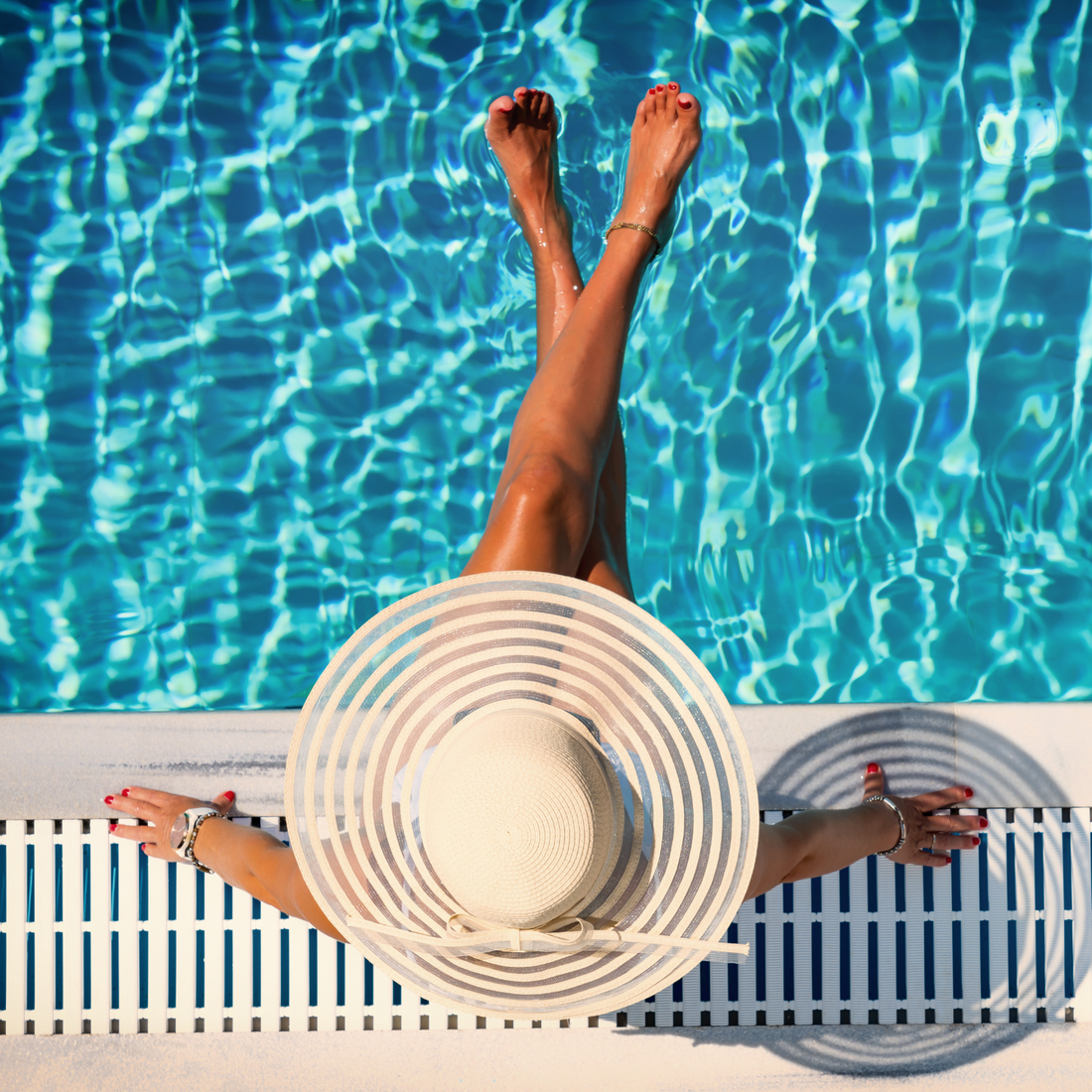 5 Tips On How To Combat Dry Flaky Skin During Hot Summer Days