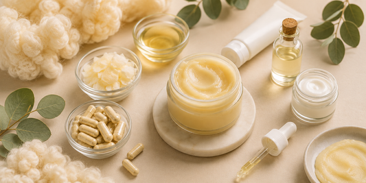 How Lanolin Is Used in Cosmetics, Pharmaceuticals, and Personal Care