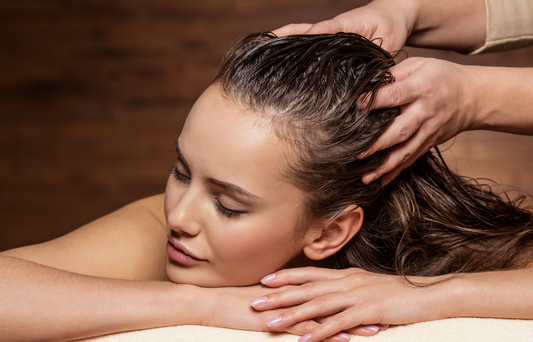 Soothe and Ease Flaking Scalp with Lanolin