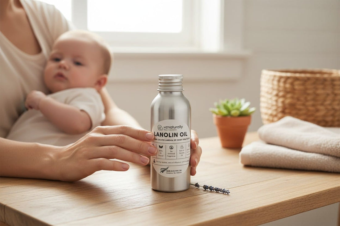 Why Lanolin Oil Gets Better in Winter