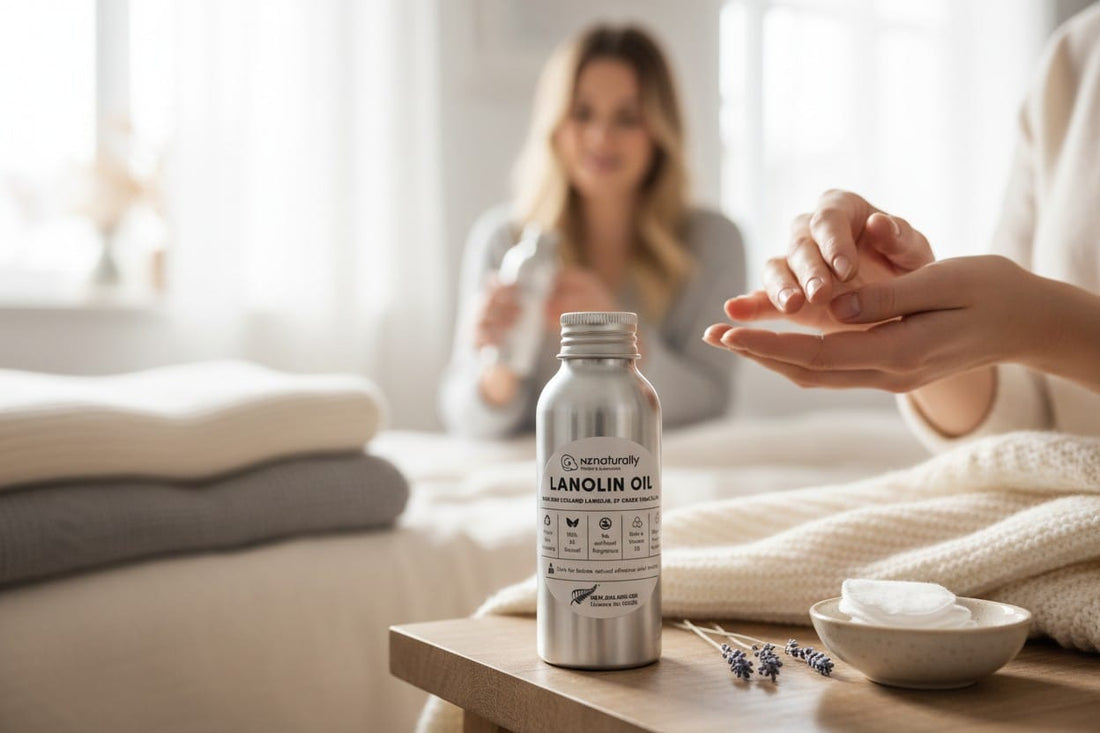7 Winter Skin Problems (and How Lanolin Oil Fixes Them)
