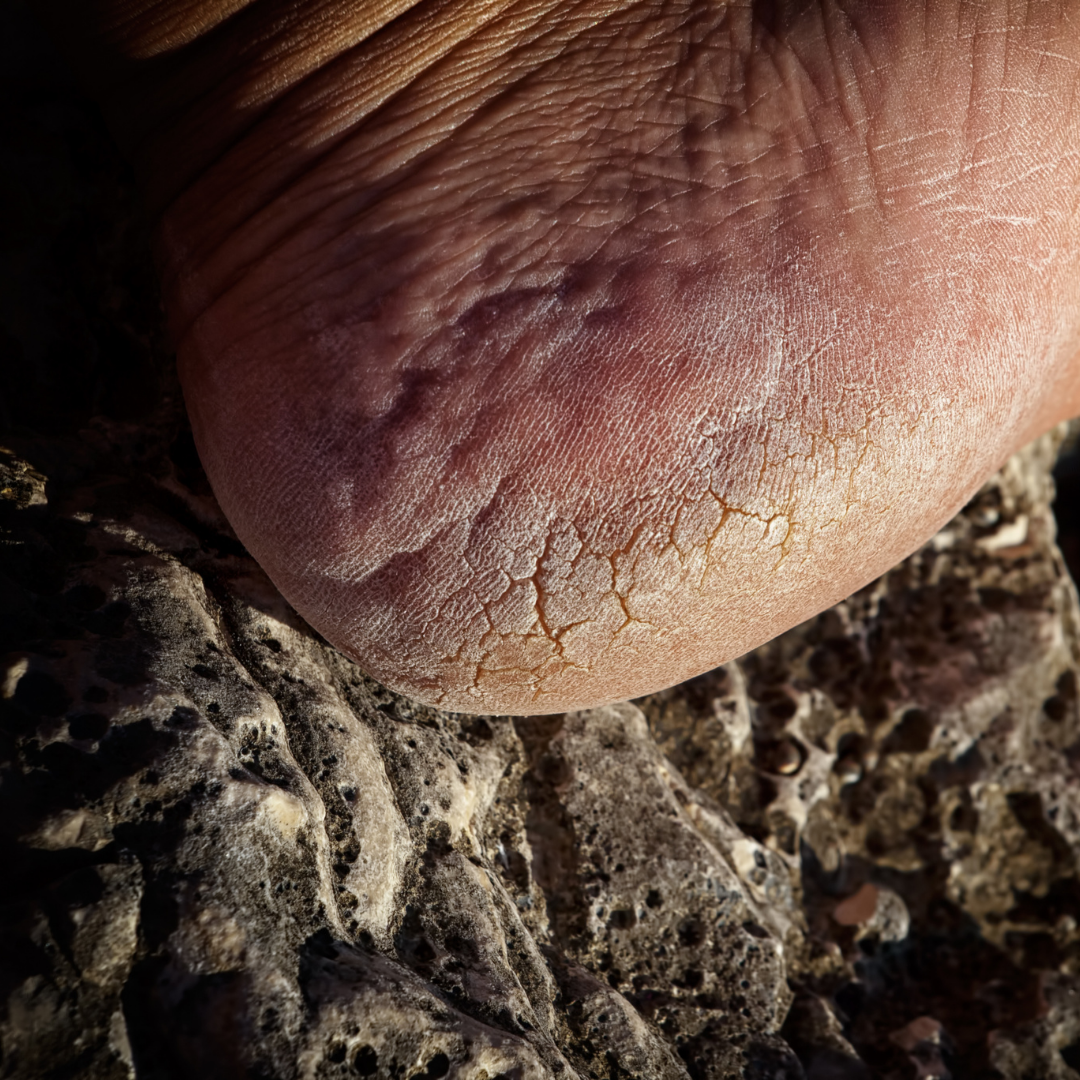 Is lanolin good for cracked heels?