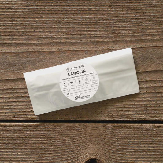 Pure New Zealand Lanolin - EP Grade, Sachets (100g - 400g)