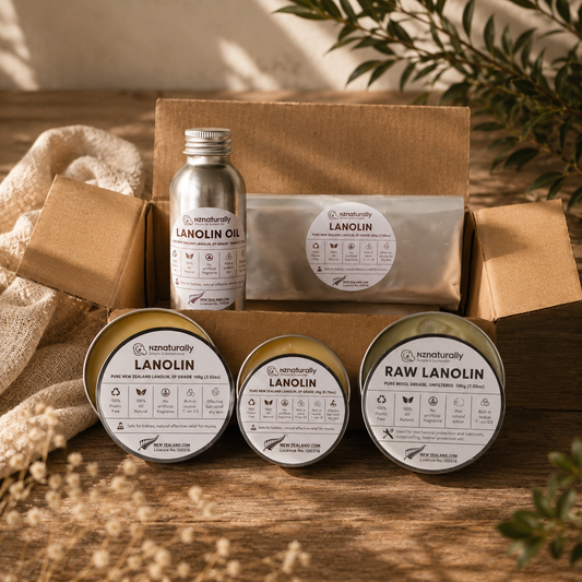Mixed #4: Ultimate Pure NZ Lanolin Gift Set