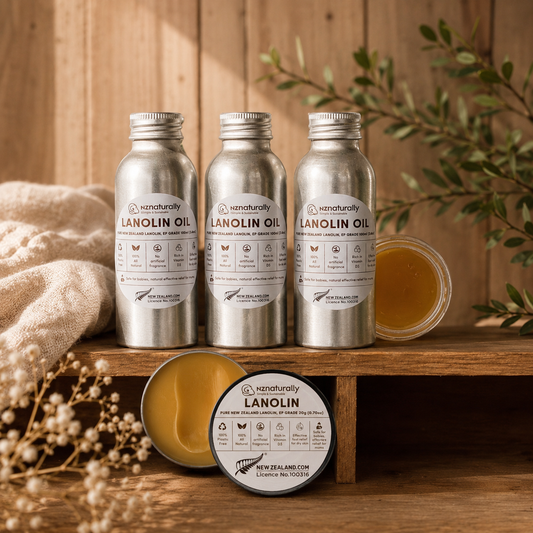 Mixed #3: 3x EP Grade Lanolin Oil + FREE 20g Jar