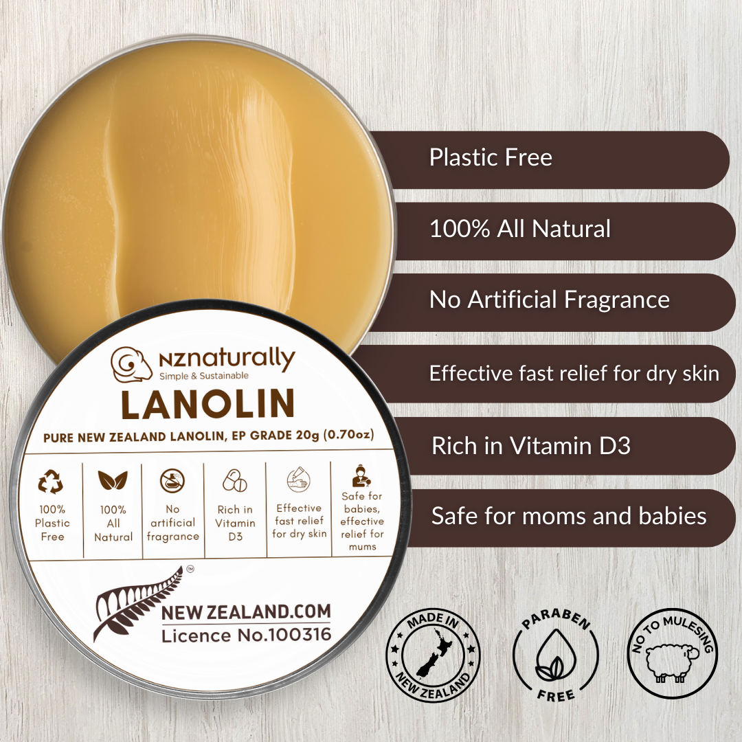 Mixte n°4 : Coffret cadeau Ultimate Pure NZ Lanolin 